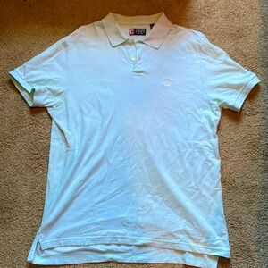 Chaps men’s polo shirt light blue xl